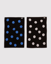 Load image into Gallery viewer, Hand Towel Set of 2 - Polka Dot Mix

