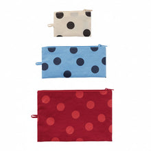 Load image into Gallery viewer, Flat Pouch Set - Polka Dot Mix
