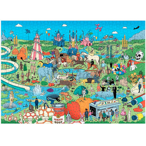 Pop Art Puzzle