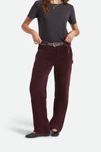 Load image into Gallery viewer, Essex Patched Painter Pant- Port
