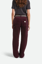 Load image into Gallery viewer, Essex Patched Painter Pant- Port
