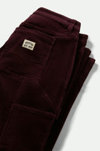 Load image into Gallery viewer, Essex Patched Painter Pant- Port
