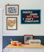 Load image into Gallery viewer, Pretty Good Not Bad Camp Flag
