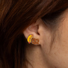 Load image into Gallery viewer, Hot Dog and Pretzel Earrings
