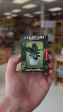 Load and play video in Gallery viewer, 3D Plant Playing Cards
