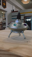 Load and play video in Gallery viewer, Spaceship Backflow Incense Burner
