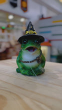 Load and play video in Gallery viewer, Mystical Frog Backflow Incense Burner
