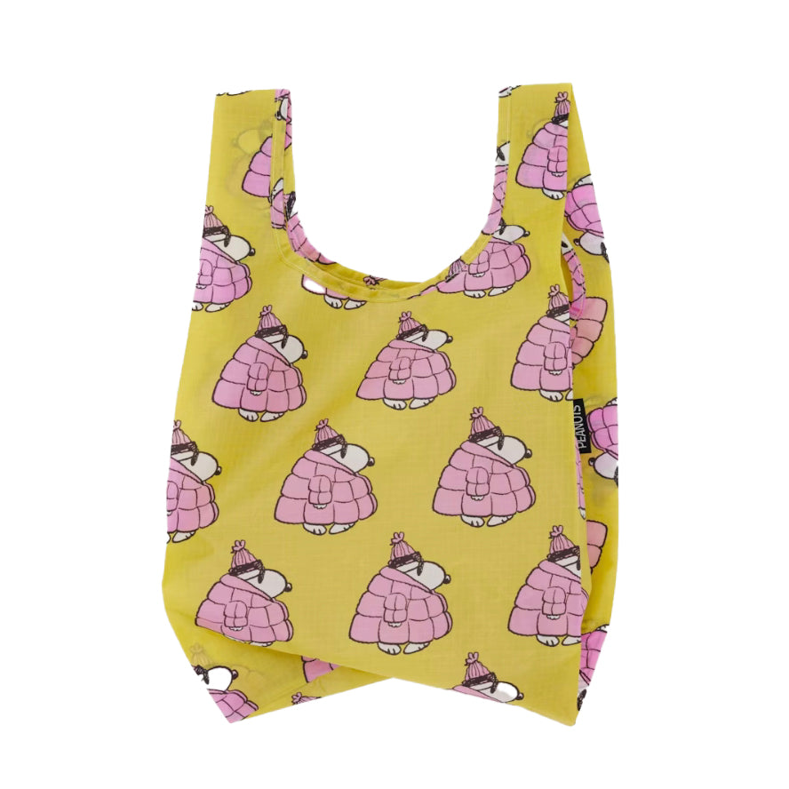 Baby Baggu - Puffer Snoopy Pink