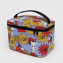 Load image into Gallery viewer, Puffy Lunch Bag - Floral Snoopy
