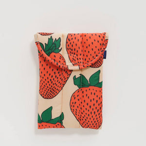 Puffy Tablet Sleeve 8" - Strawberry