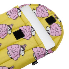 Load image into Gallery viewer, Puffy Laptop Sleeve 13&quot;/14&quot; - Puffer Snoopy Pink
