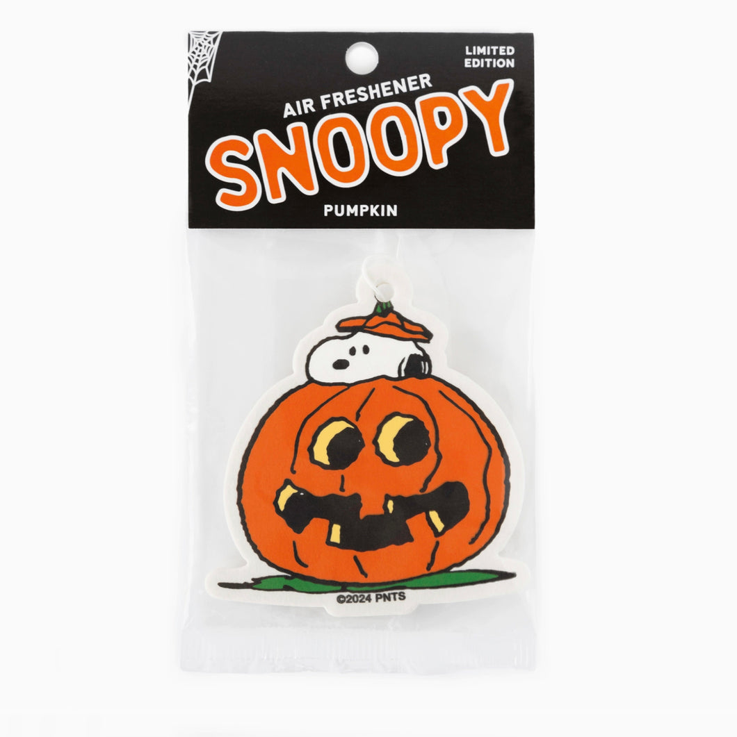 Snoopy Great Pumpkin Air Freshener