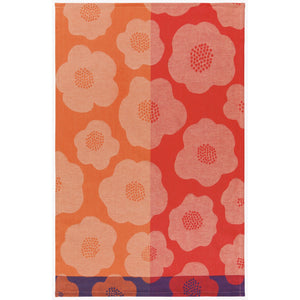 Poppy Jacquard Dishtowel - Tigertree