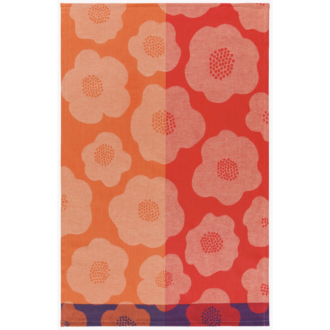 Poppy Jacquard Dishtowel - Tigertree