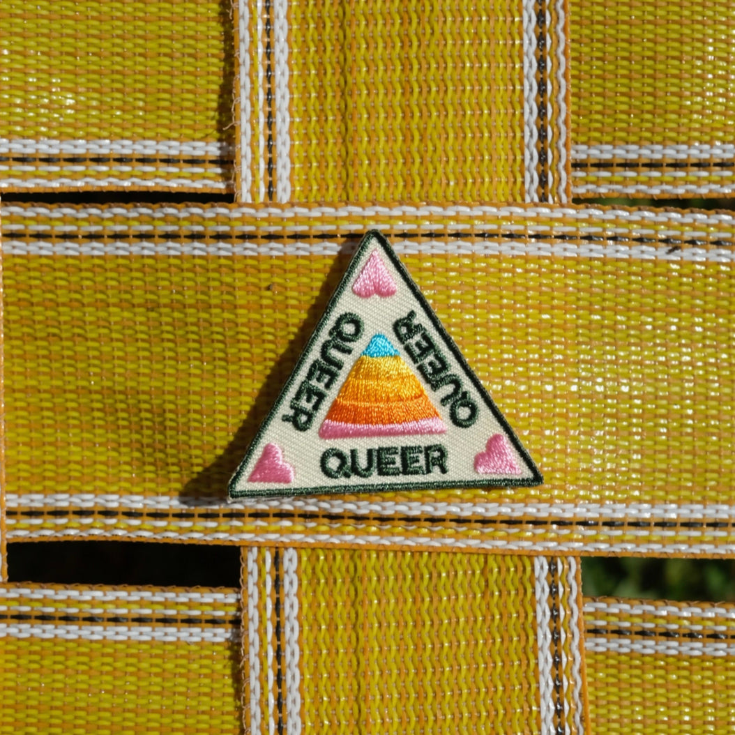 Queer Triangle Patch - Tigertree