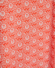 Load image into Gallery viewer, Asis Percales Strap Dress - Red Daisy
