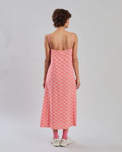 Load image into Gallery viewer, Asis Percales Strap Dress - Red Daisy
