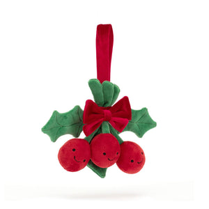 Amuseables Red Holly