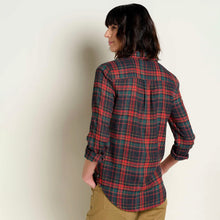 Load image into Gallery viewer, Re-Form Flannel LS Shirt - Tigertree
