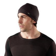 Load image into Gallery viewer, Thermal Merino Reversible Cuffed Beanie - Mink Heather One Size
