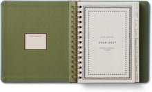 Load image into Gallery viewer, 2027 Paisley 17-Month Academic Covered Spiral Planner
