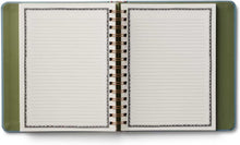 Load image into Gallery viewer, 2027 Paisley 17-Month Academic Covered Spiral Planner
