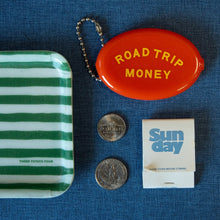 Load image into Gallery viewer, Coin Pouch Road Trip Money
