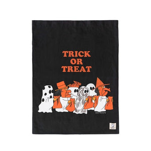 Peanuts I GOT A ROCK Trick or Treat Pillowcase