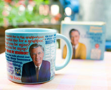 Load image into Gallery viewer, Mister Rogers Heat-Changing Mug
