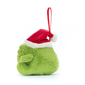 Ricky Rain Frog Ornament