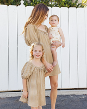 Load image into Gallery viewer, Ocre Sabrina Mini Dress
