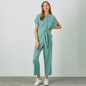 Nova Jumpsuit - Sage