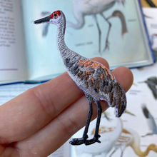 Load image into Gallery viewer, Sandhill Crane Patch
