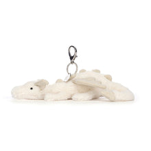 Load image into Gallery viewer, Snow Dragon Bag Charm
