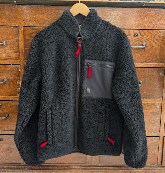 Sherpa Jacket - Black