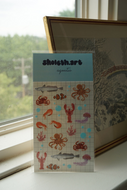 Aquatic Sticker Sheet
