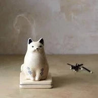 Load image into Gallery viewer, Cat Incense Burner - Tigertree
