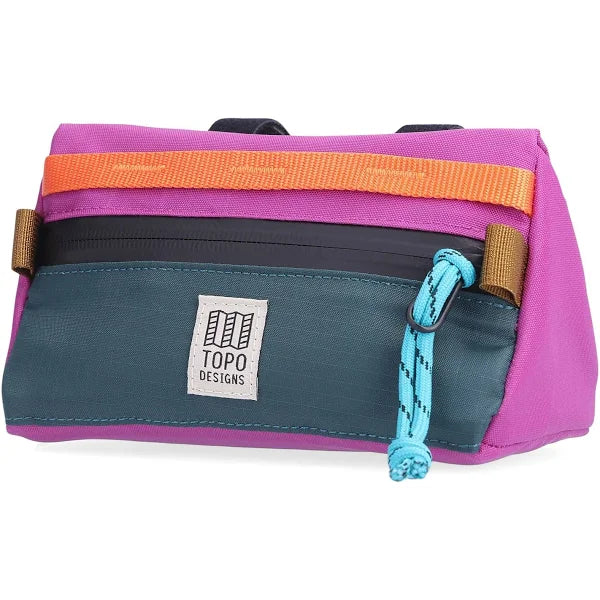 Bike Bag Mini Mountain - Botanic Green/Grape - Tigertree