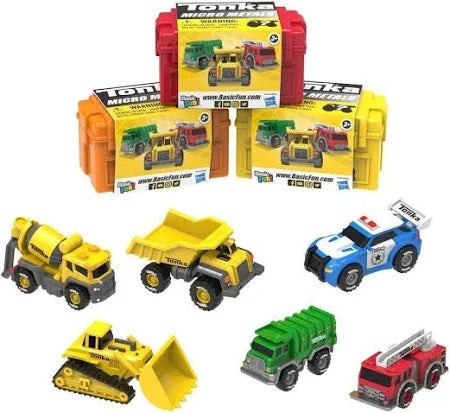 Tonka Micro Metals Mini Vehicle -