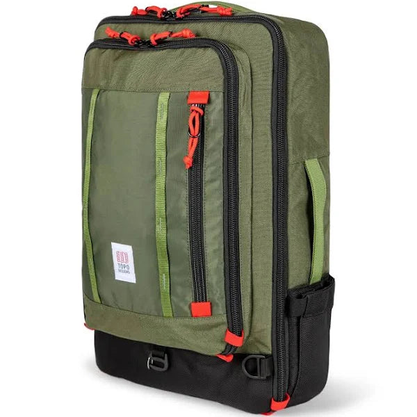 Global Travel Bag 40L - Olive/Olive - Tigertree