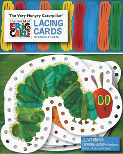 The Very Hungry Caterpillar Lacing Cards - Tigertree