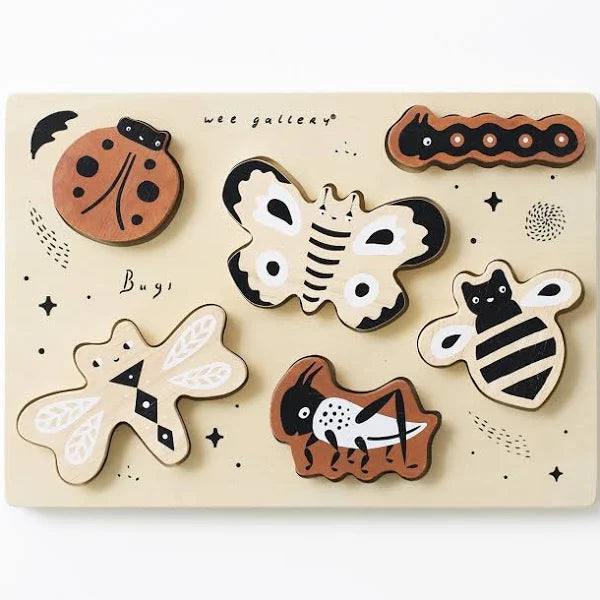 Bugs Wooden Tray Puzzle - Tigertree