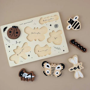 Bugs Wooden Tray Puzzle - Tigertree