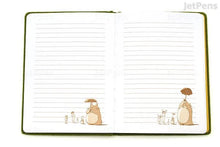 Load image into Gallery viewer, My Neighbor Totoro Plush Journal - Tigertree
