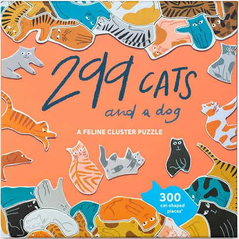 299 Cats (and a Dog) Puzzle - Tigertree