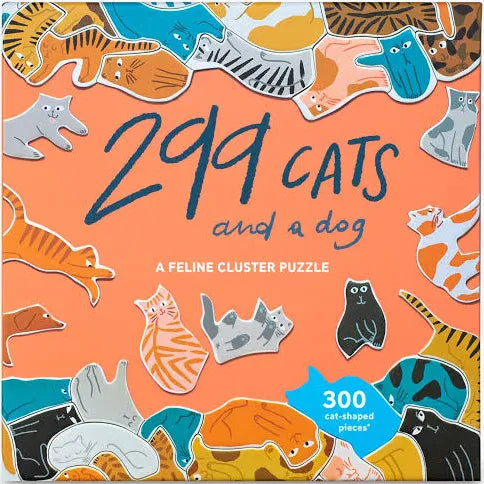 299 Cats and a Dog Puzzle Tigertree
