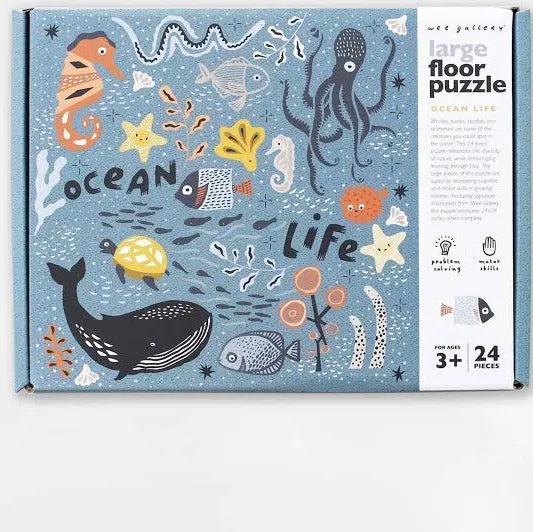Ocean Life Floor Puzzle - Tigertree