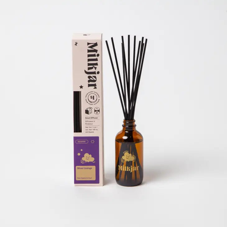 Milkjar Reed Diffuser - Tigertree