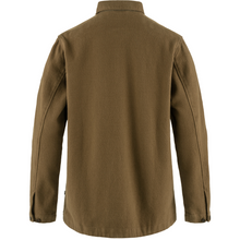 Load image into Gallery viewer, Singi Flannel Overshirt Wood Brown
