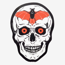 Load image into Gallery viewer, Skull and Bat Sticker
